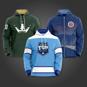 Box lacrosse clothes, box lacrosse hoody, indoor lacrosse clothes