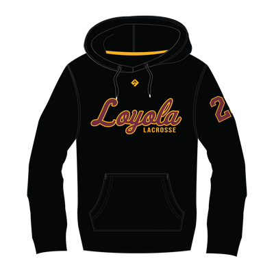 Loyola  - UcFit French Terry Hoodie.