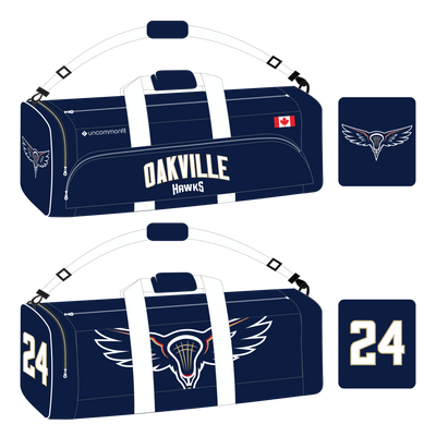 Oakville Hawks Equipment Bag