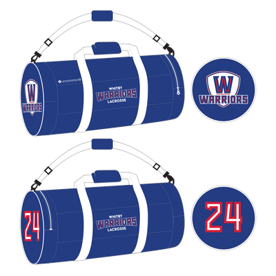 Warriors'Traveler' Equipment Bag (holds 2 Sticks)