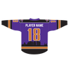 Rochester Bats Lacrosse Jersey - Purple