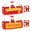 Caucausians Equipment Bag (holds 2 Sticks)