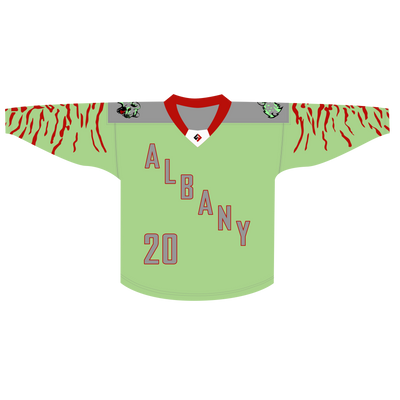 Albany Hyenas Jersey (Green)