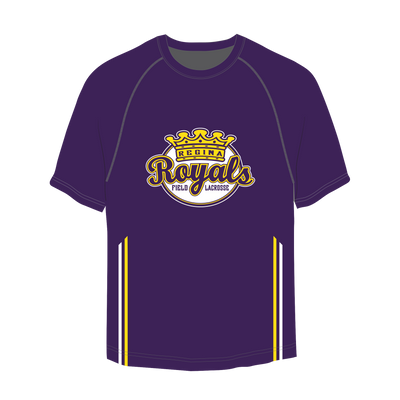 Regina Royals Lacrosse Short Sleeve Performance Shirt