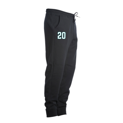 River Monsters Joggers (Black)