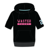 Wasted Talent- UcFit Short Sleeve Hoodie French Terry Hoodie.