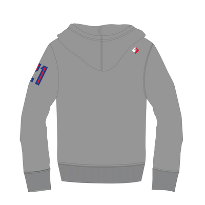 Whitby Warriors  - UcFit French Terry Hoodie.