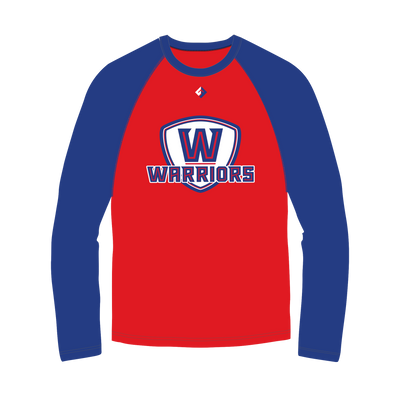 Whitby Warriors Long Sleeve Performance Shirt