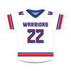 Whitby Warriors Field Lacrosse Jerseys