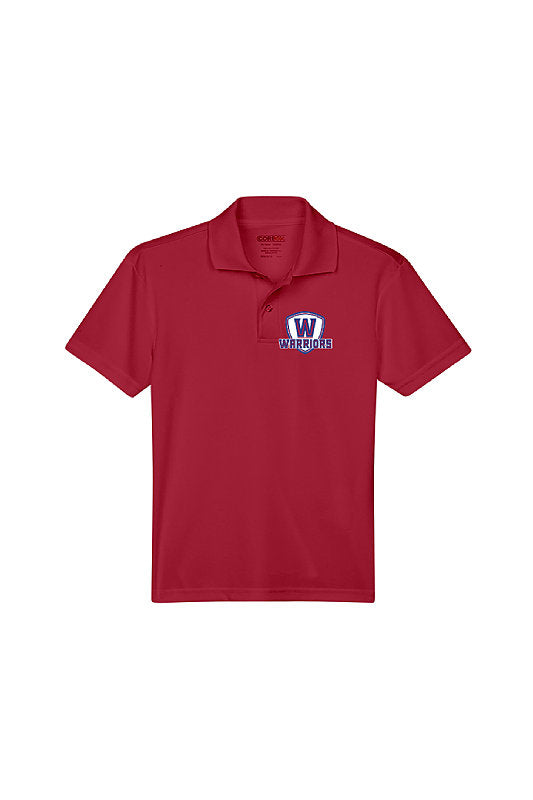 Warriors Youth Polo