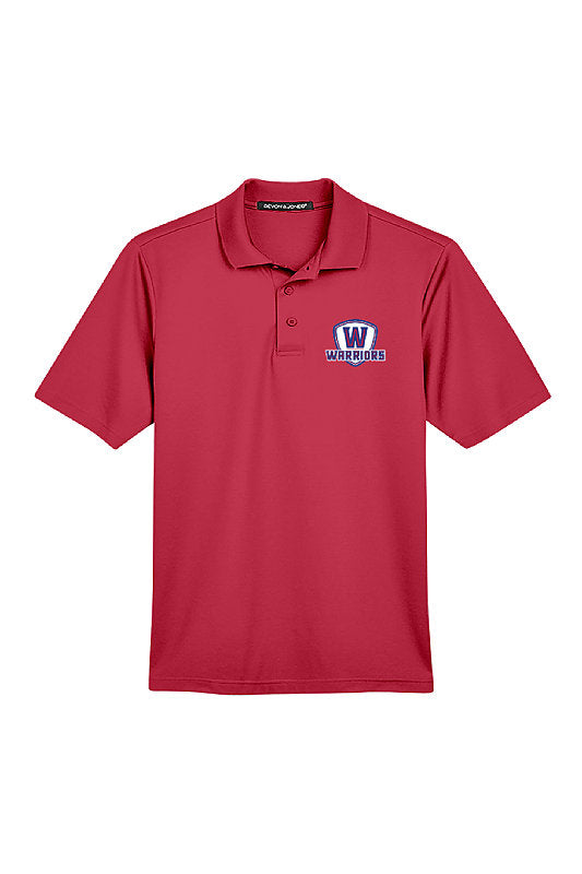 Whitby Warriors Short Sleeve Performance Shirt | box