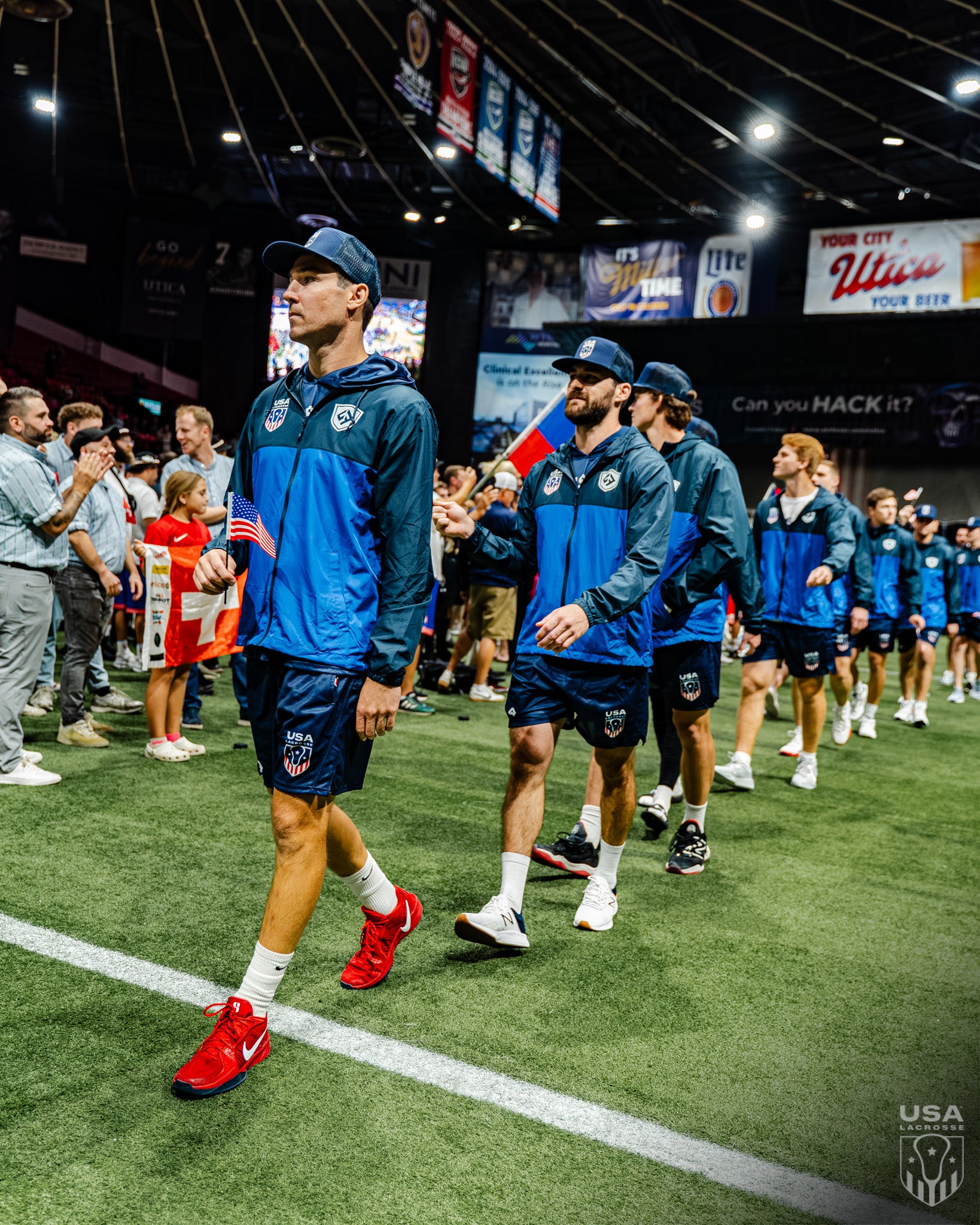 USA Box Lacrosse Opening Ceremony Lightweight Jackets