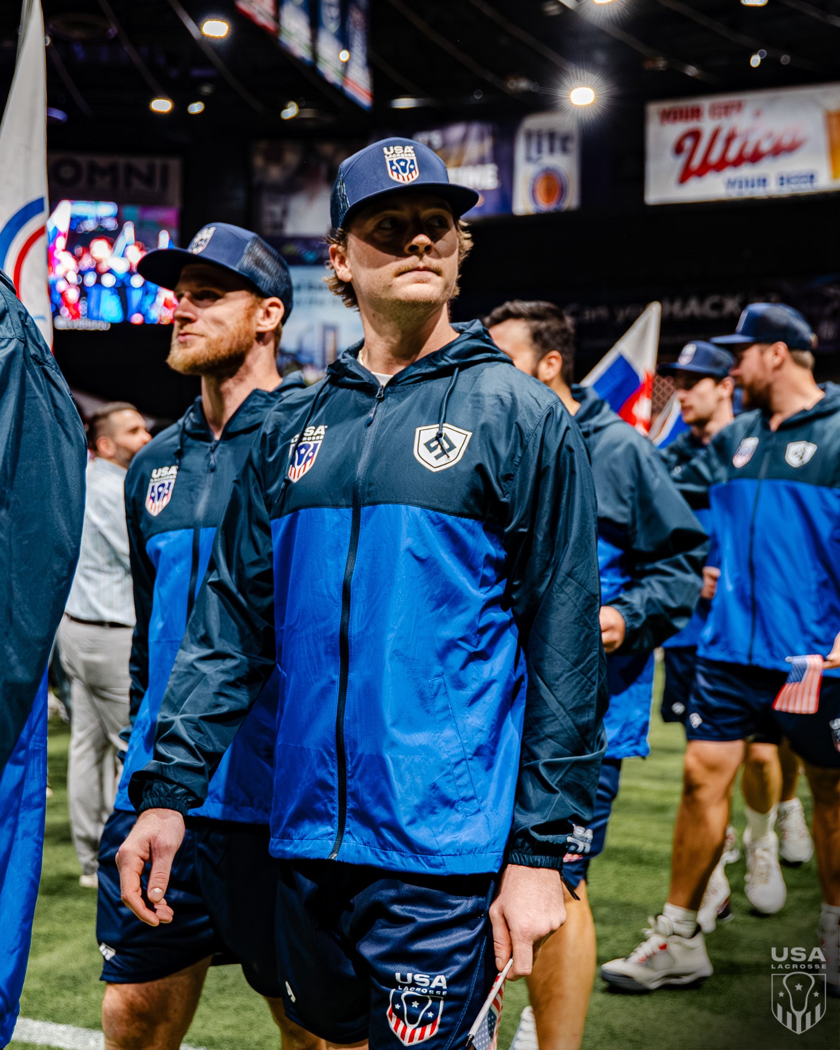 USA Box Lacrosse Opening Ceremony Lightweight Jackets
