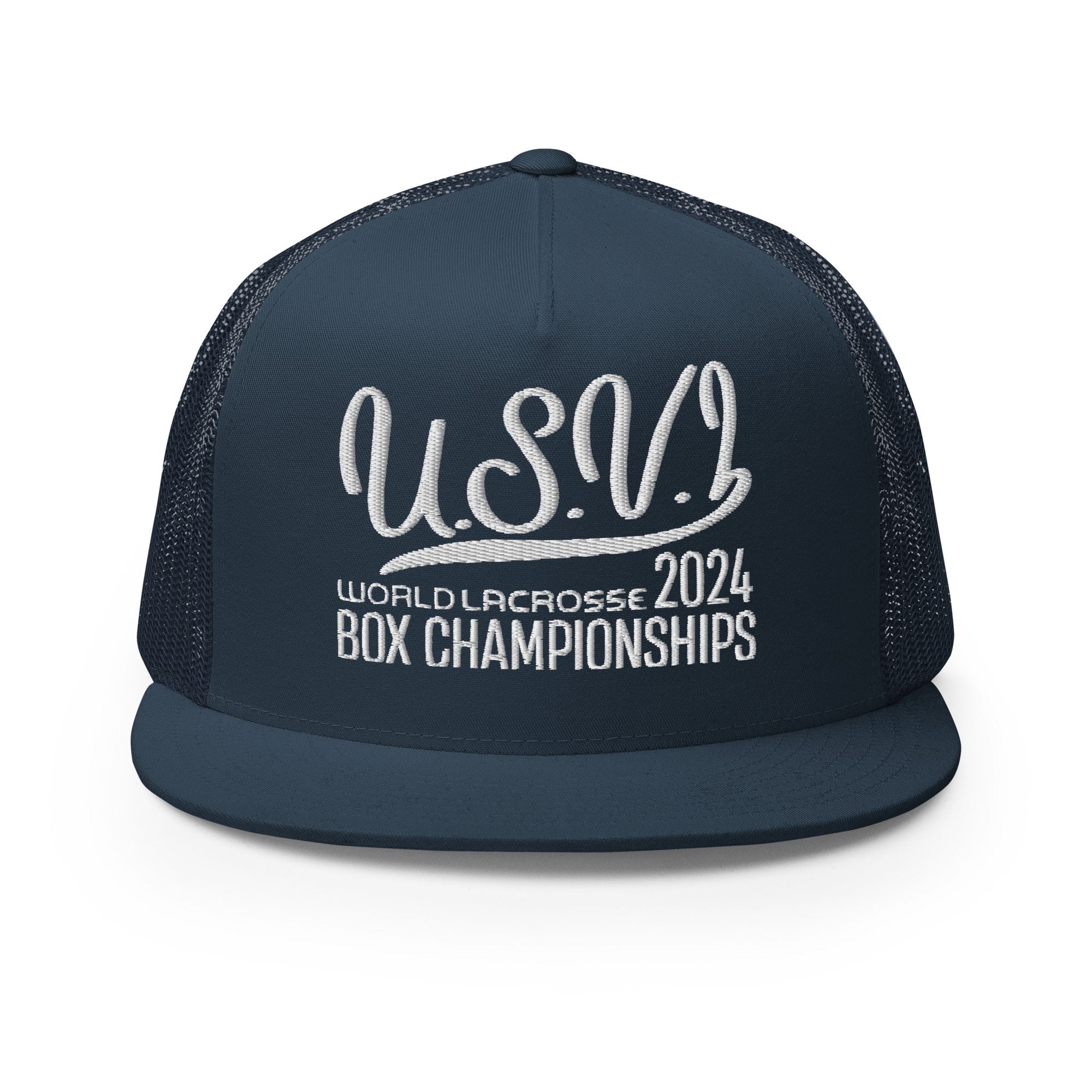 Uncommon Fit Utica - USVI - Trucker Cap | box lacrosse uniforms | Uncommon Fit