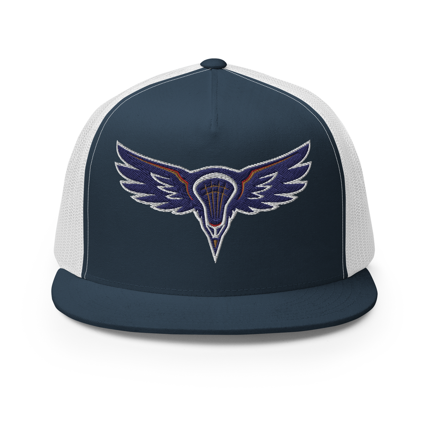 Oakville Hawks Trucker hats (flat brim)