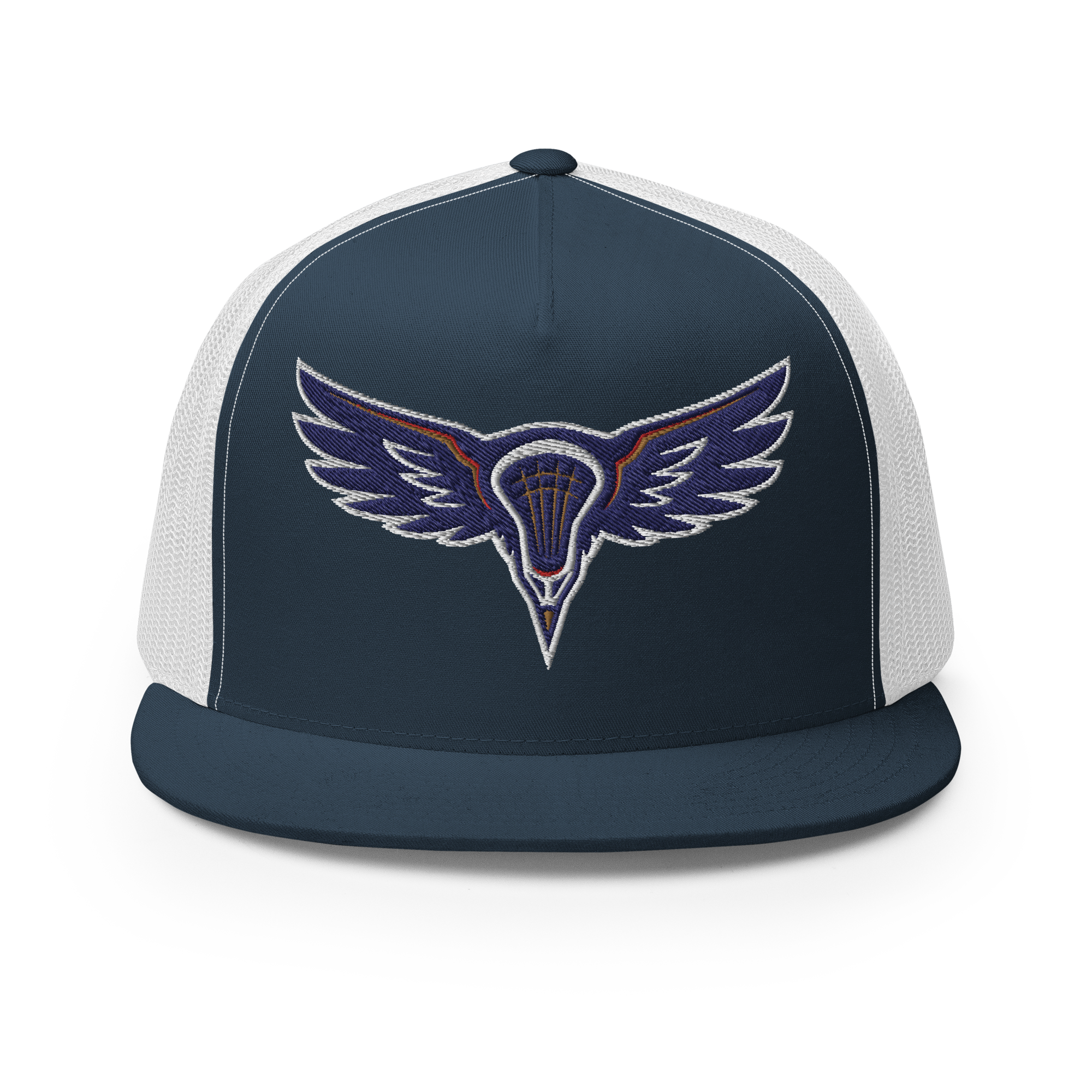 Oakville Hawks Trucker hats (flat brim)