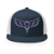 Oakville Hawks Trucker hats (flat brim)