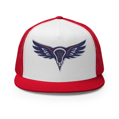 Oakville Hawks Trucker hats (flat brim)