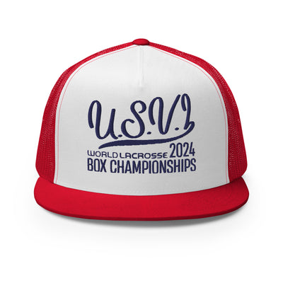 Utica - USVI - Trucker Cap