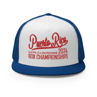 Utica - Puerto Rico - Trucker Cap