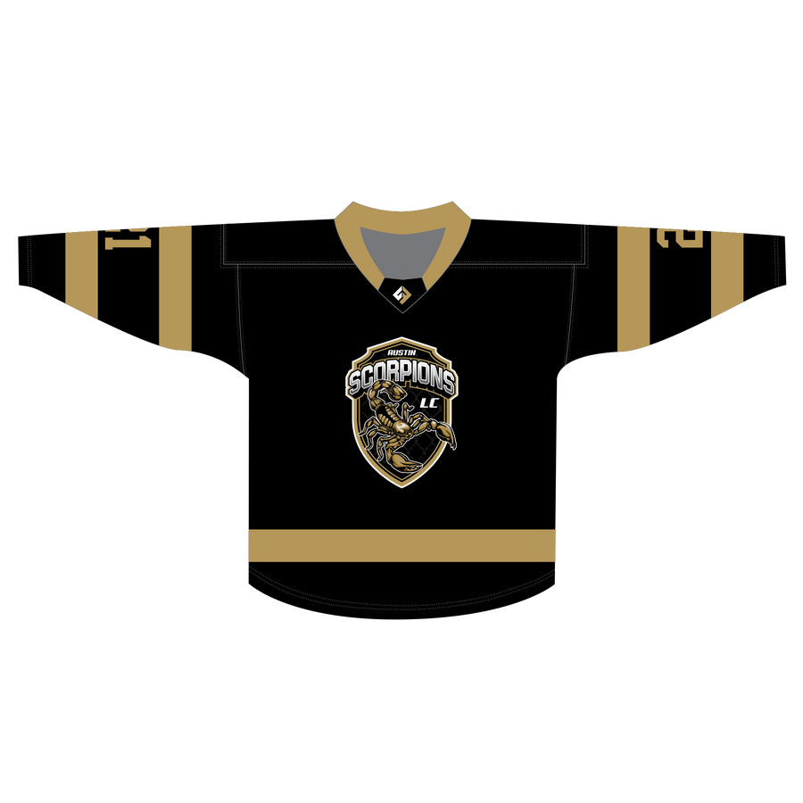 Austin Scorpions - Black Jersey