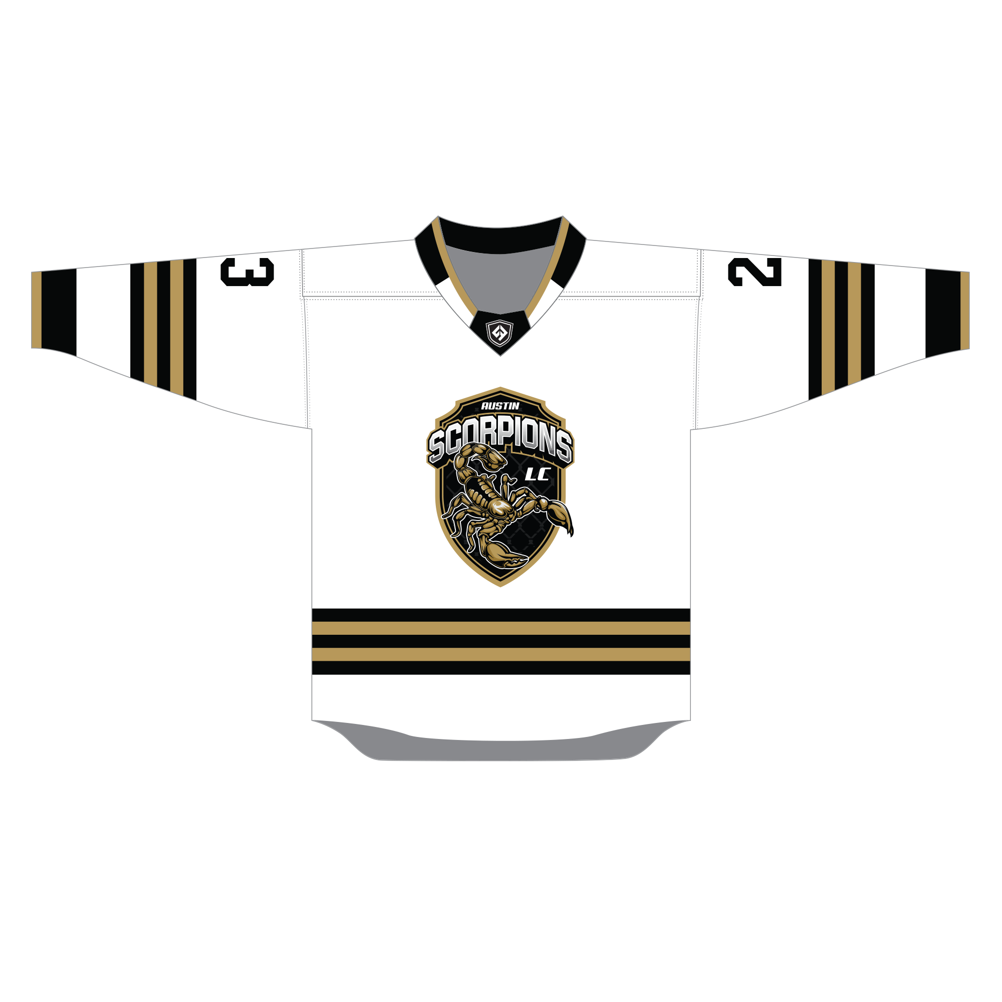 Austin Scorpions - 2024 Jersey