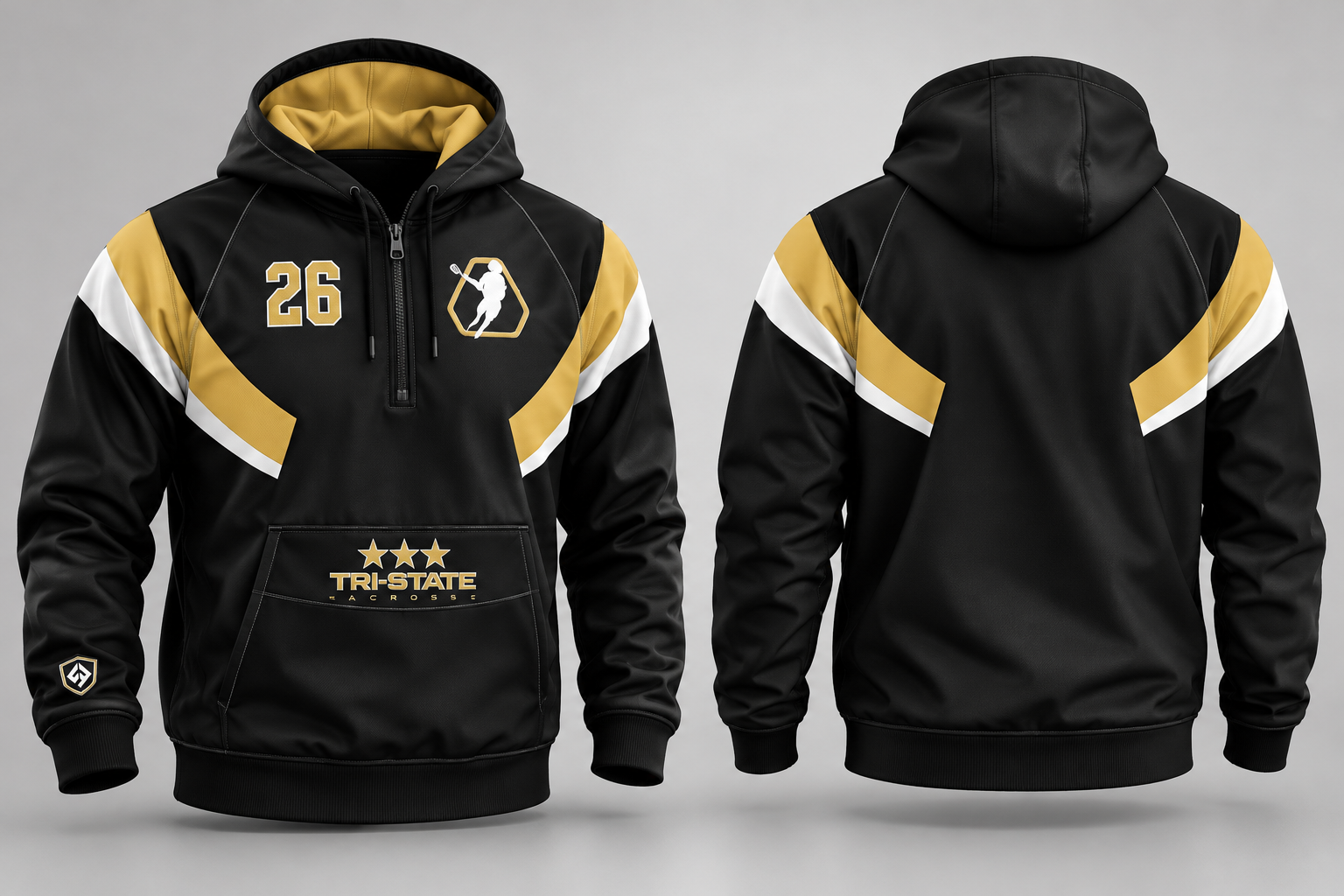 Tri-State Retro Jacket
