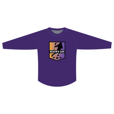 Blacks Lax - Long Sleeve Performance Shirt