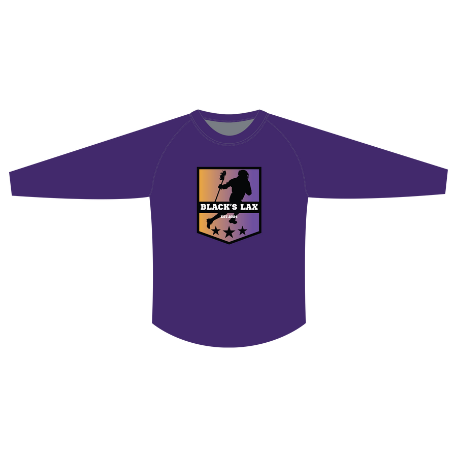 Blacks Lax - Long Sleeve Performance Shirt