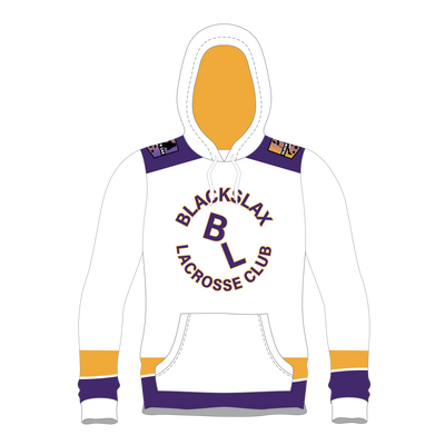 Blacks Lax Sublimated Hoodie