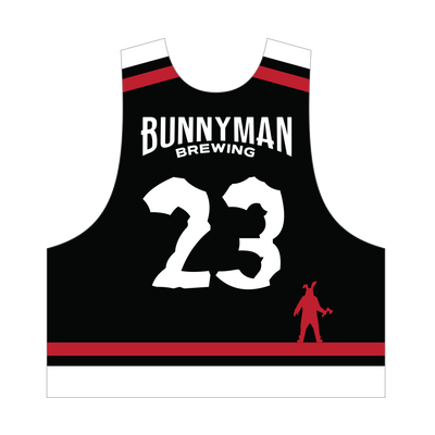 Bunnyman Lacrosse Pinnie