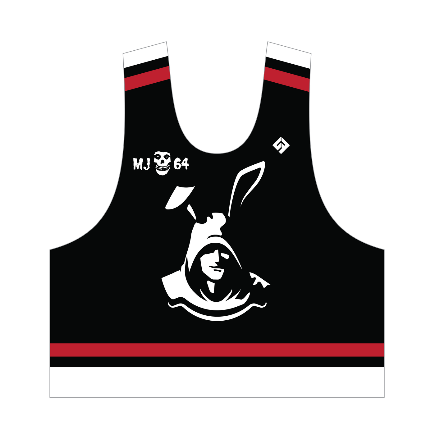 Bunnyman Lacrosse Pinnie