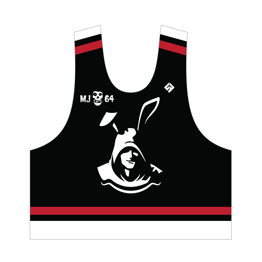 Bunnyman Lacrosse Pinnie