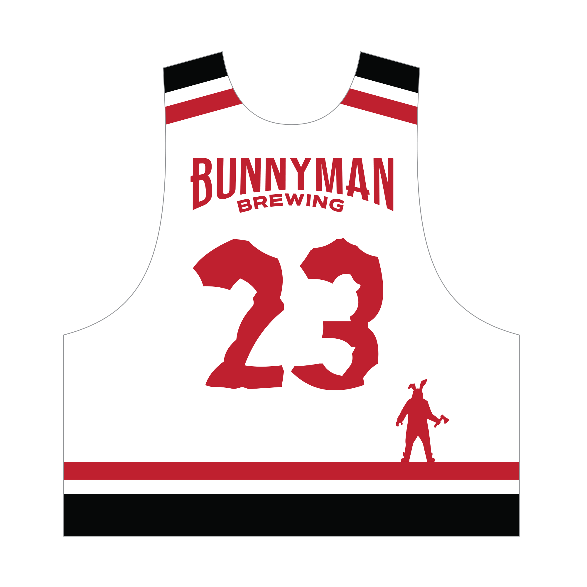 Bunnyman Lacrosse Pinnie