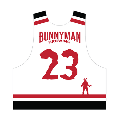 Bunnyman Lacrosse Pinnie