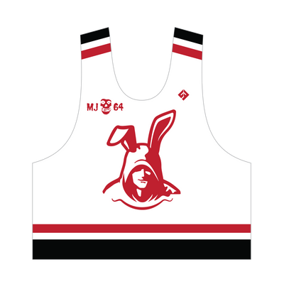Bunnyman Lacrosse Pinnie