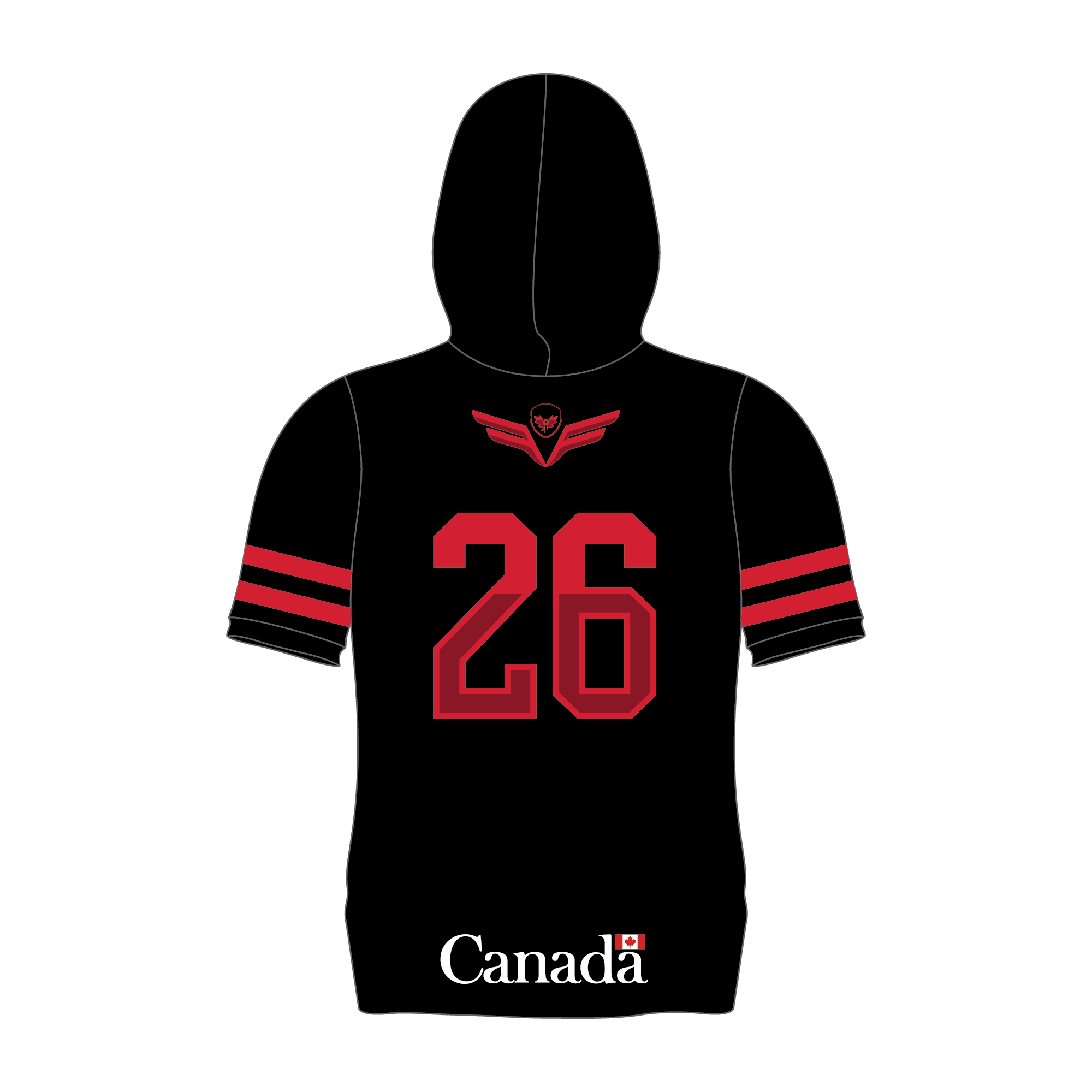 NDTP Futures - Short Sleeve Hooded Shooter