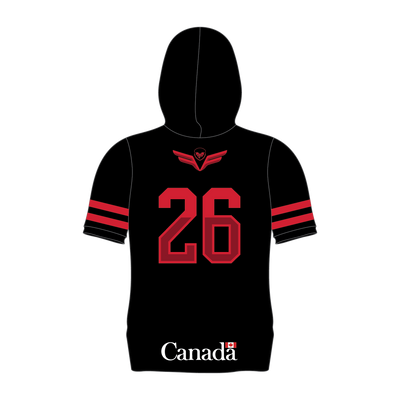 NDTP Futures - Short Sleeve Hooded Shooter