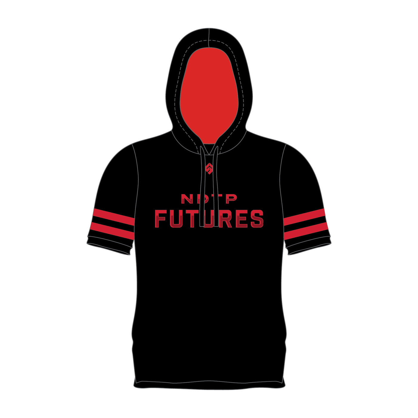 NDTP Futures - Short Sleeve Hooded Shooter