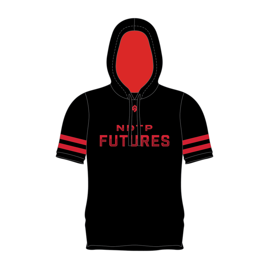 NDTP Futures - Short Sleeve Hooded Shooter
