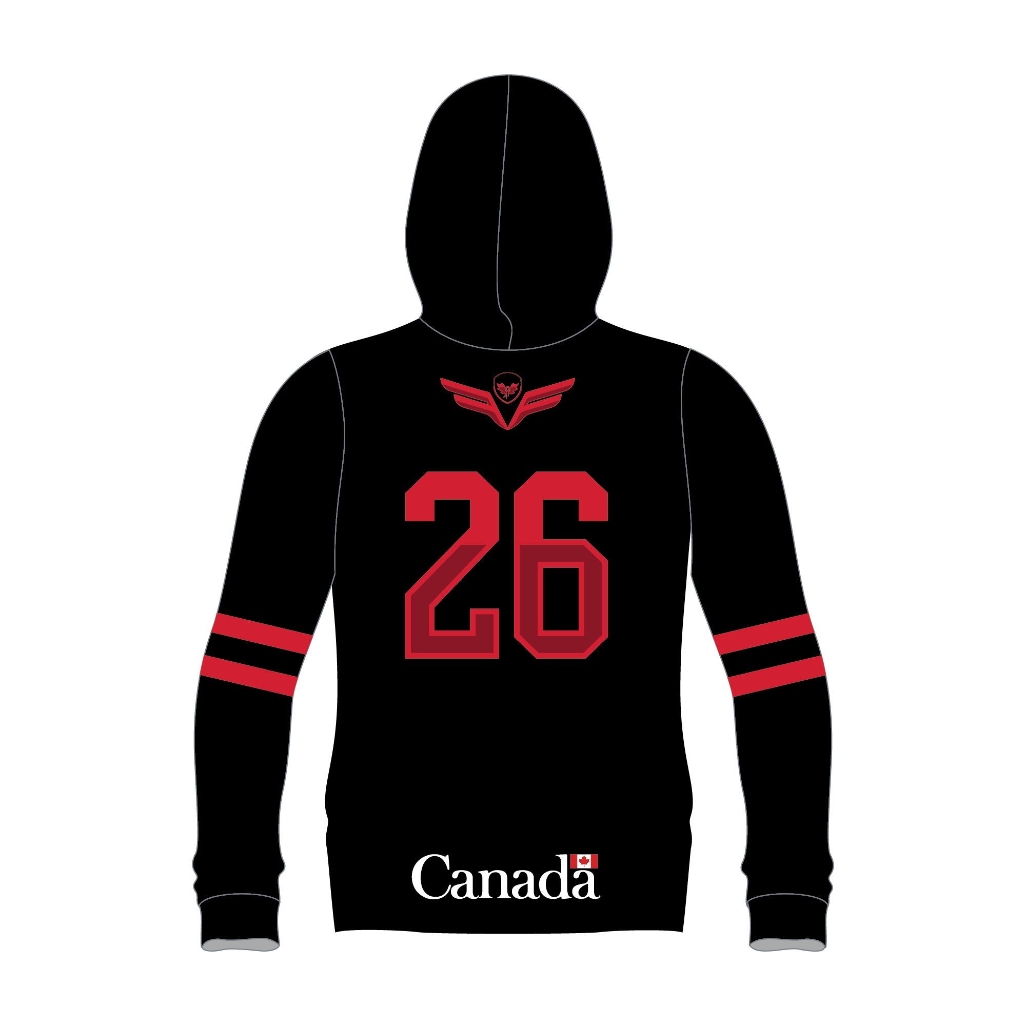 NDTP Futures Sublimated Hoodie