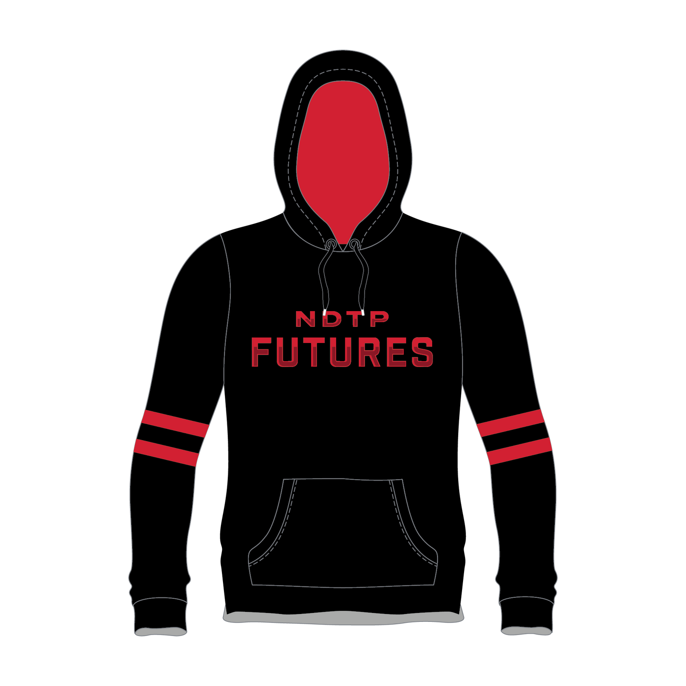 NDTP Futures Sublimated Hoodie
