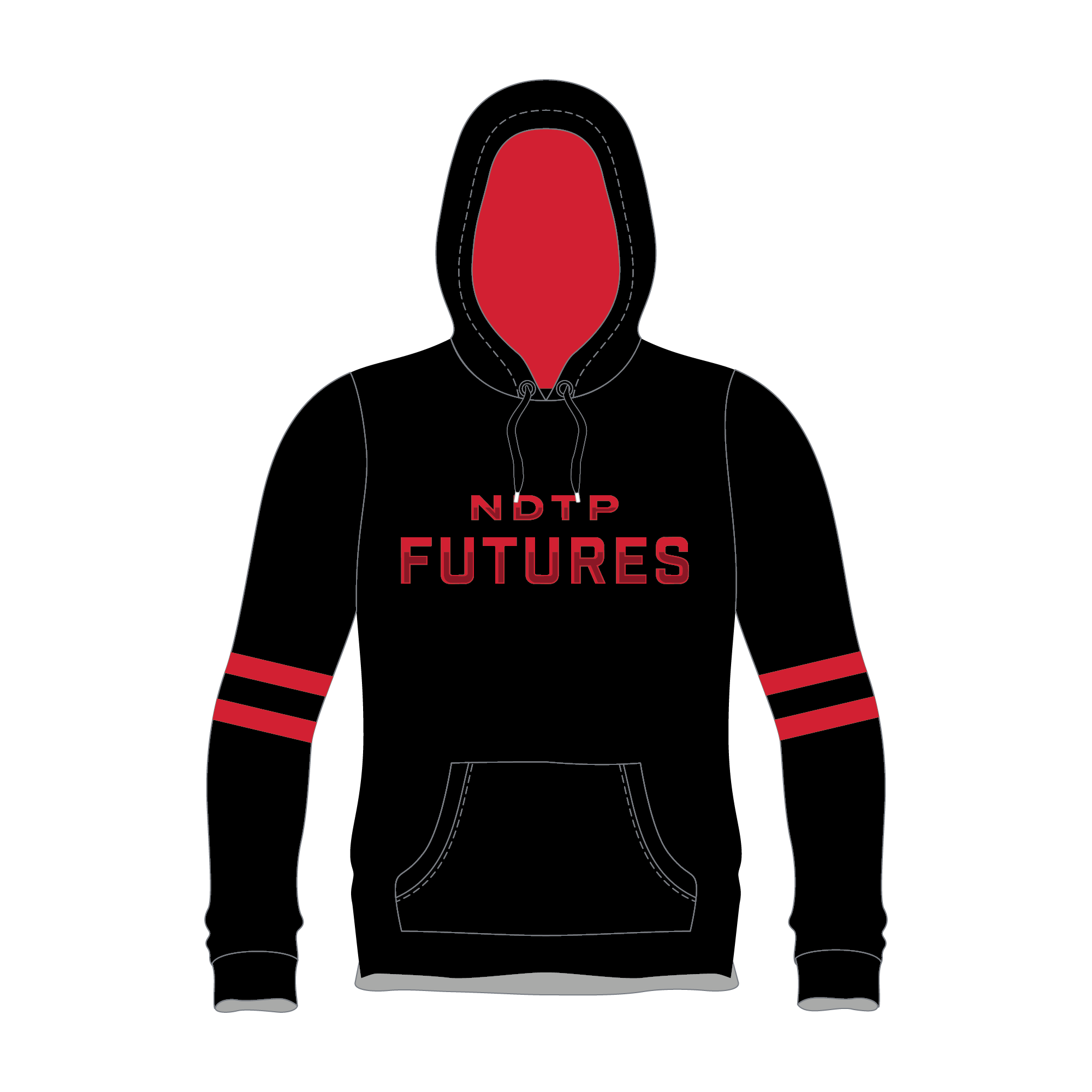 NDTP Futures Sublimated Hoodie