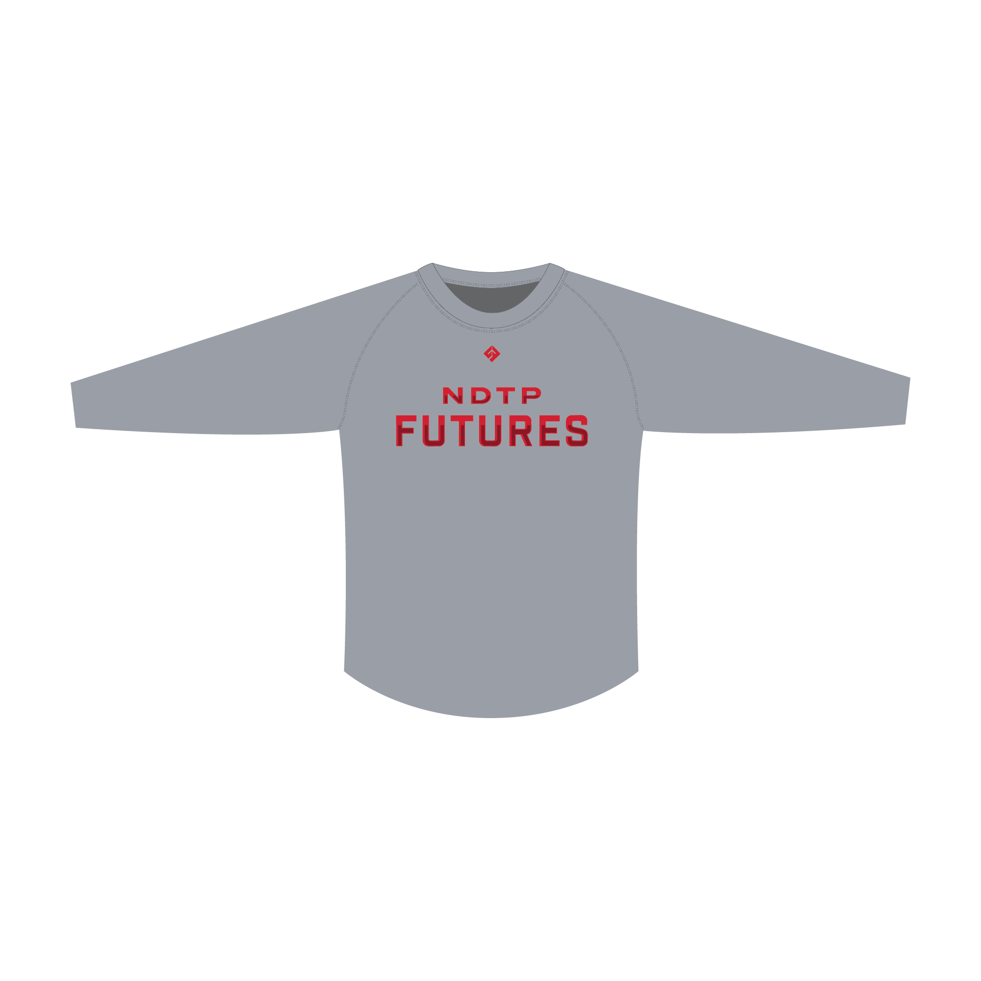 NDTP Futures - Long Sleeve Performance Shirt