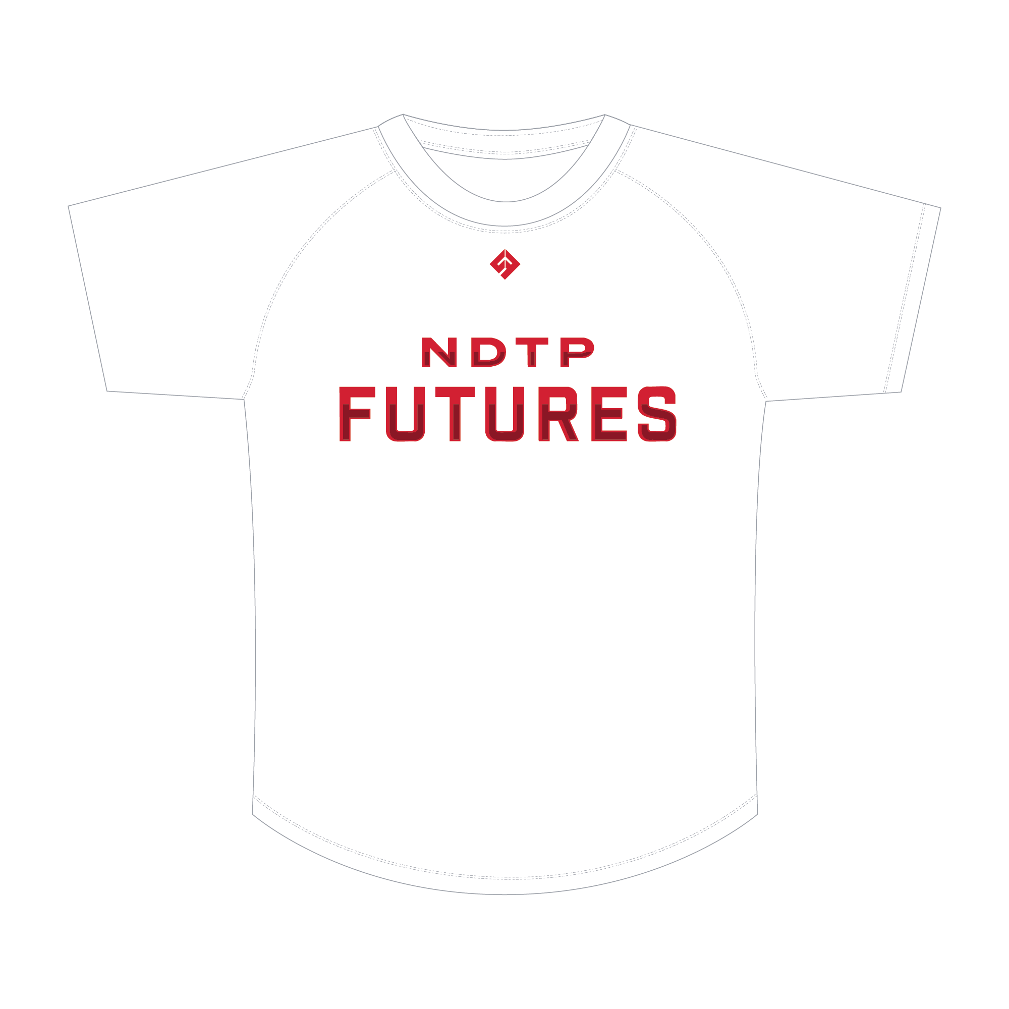 NDTP Futures Short Sleeve Performance Shirt