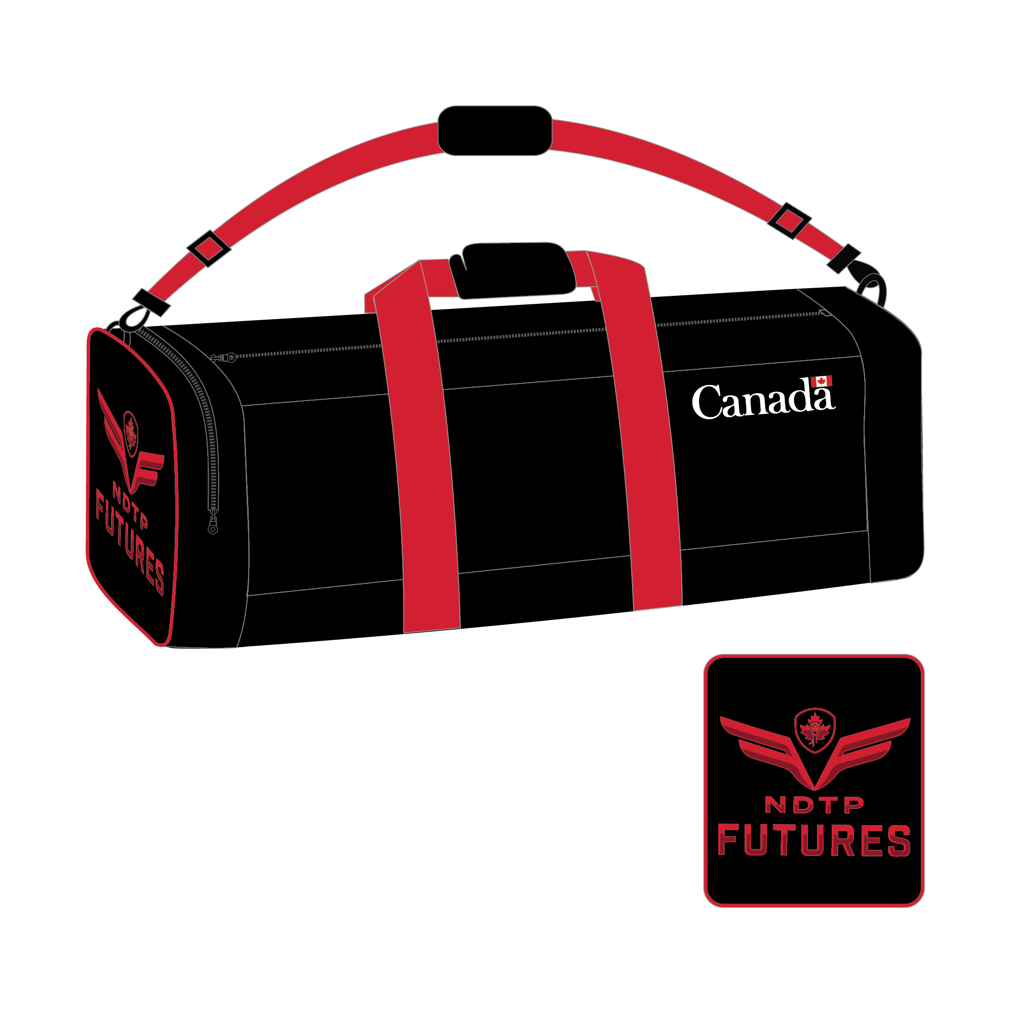 NDTP Futures Traveller' Equipment Bag