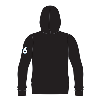 Carolina Crossbones Sublimated Hoodie