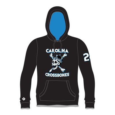 Carolina Crossbones Sublimated Hoodie