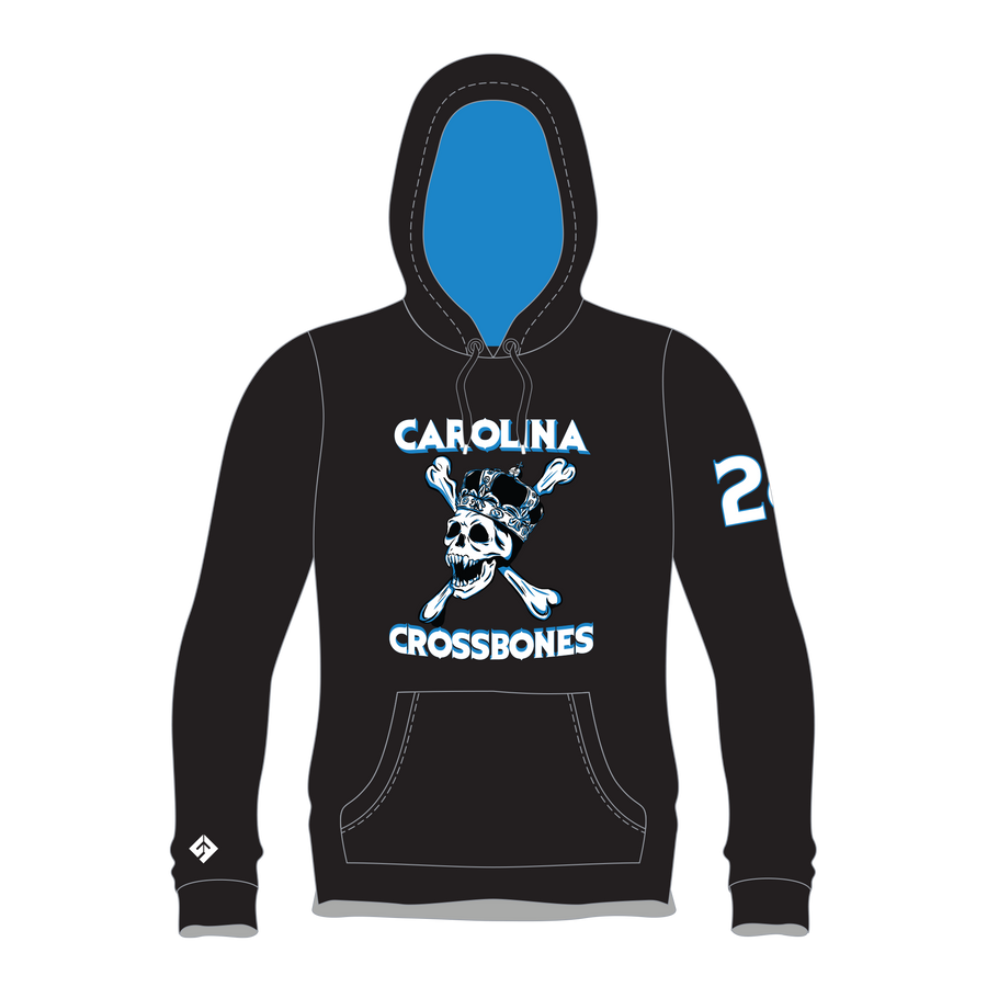 Carolina Crossbones Sublimated Hoodie