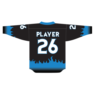 Reversible Carolina Crossbones Lacrosse Jersey